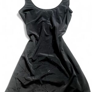 Victoria’s Secret spiderweb studded cocktail dress